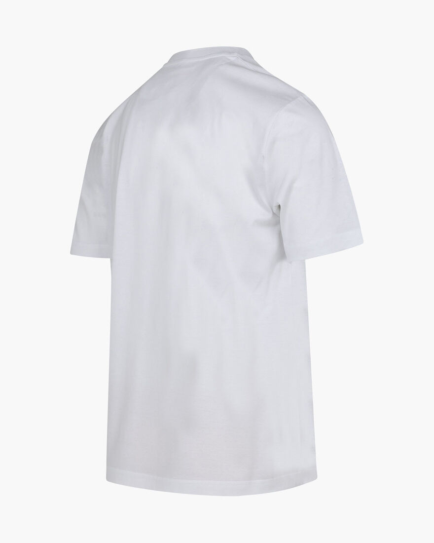 Juelz Tee - 100% Mercerized Cotton, White, hi-res
