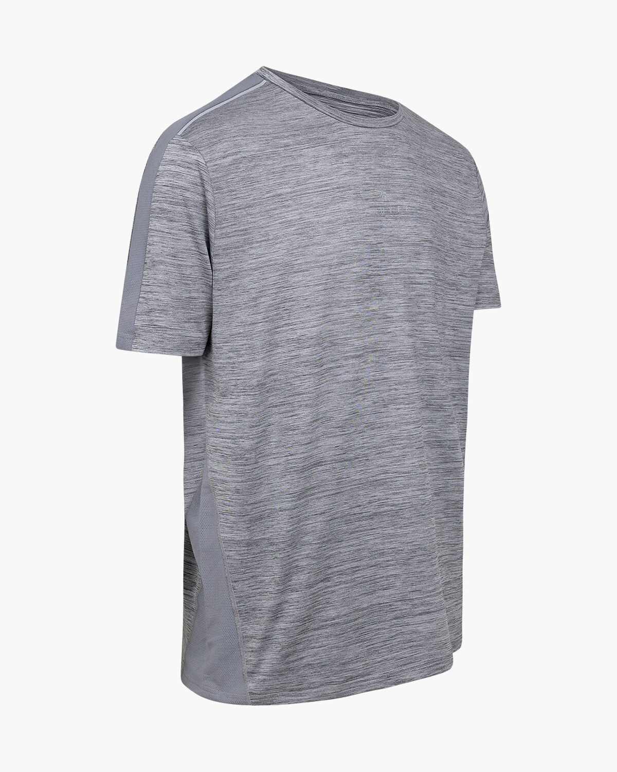 Montserrat Tech Space Tee - 100% Polyester, Grey, hi-res