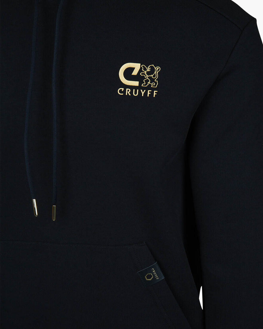 Joaquim Hoodie - Navy - 70%Cottn / 30% Polyester, Black, hi-res