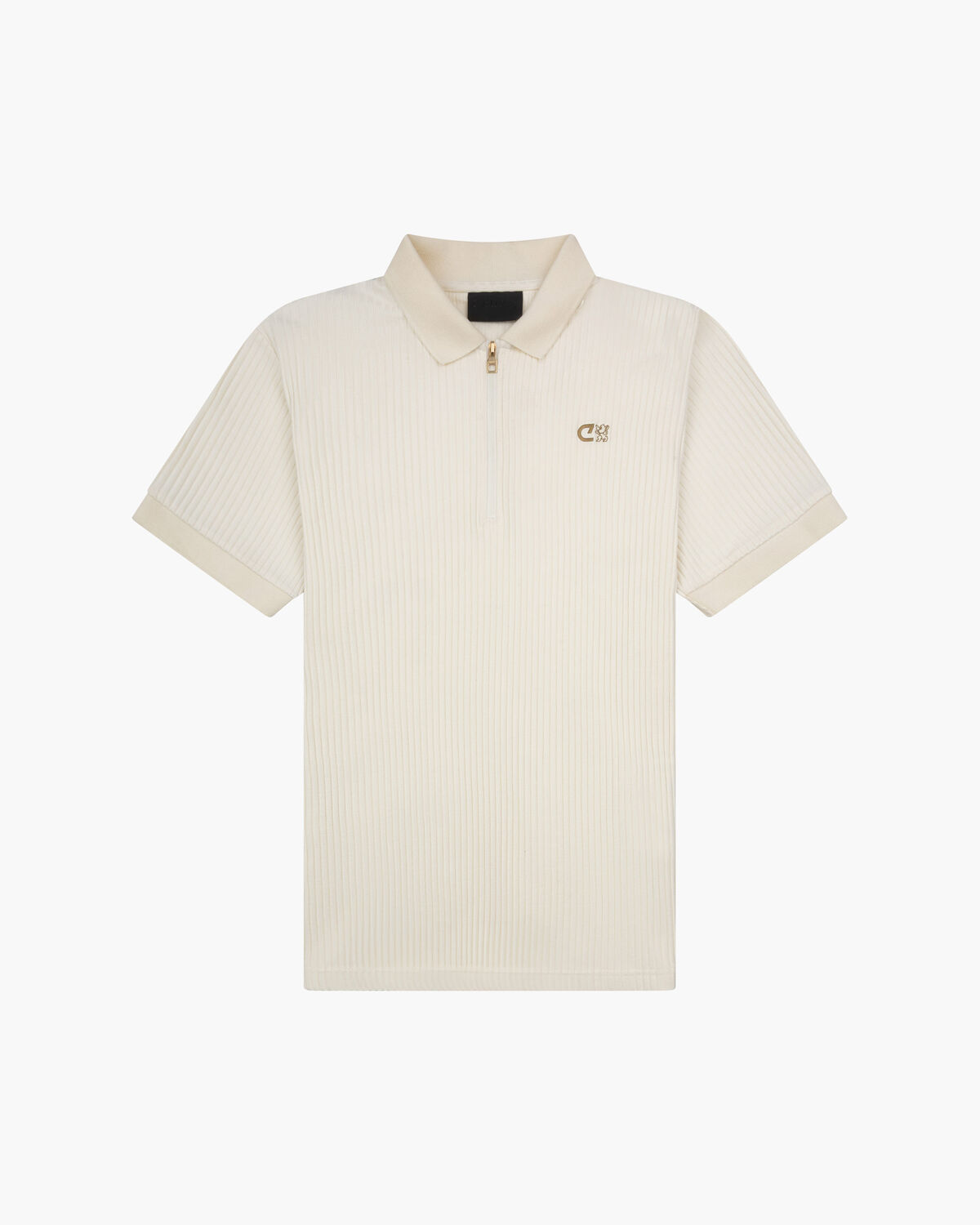 Toresso Polo, White/Orange, hi-res