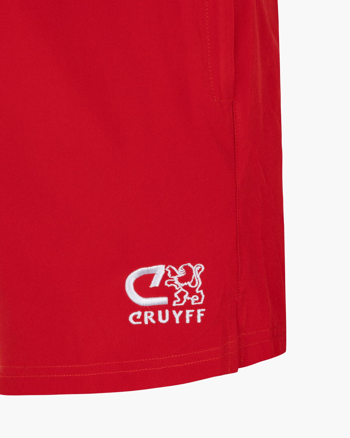 Monogram Swimshort, Red, hi-res