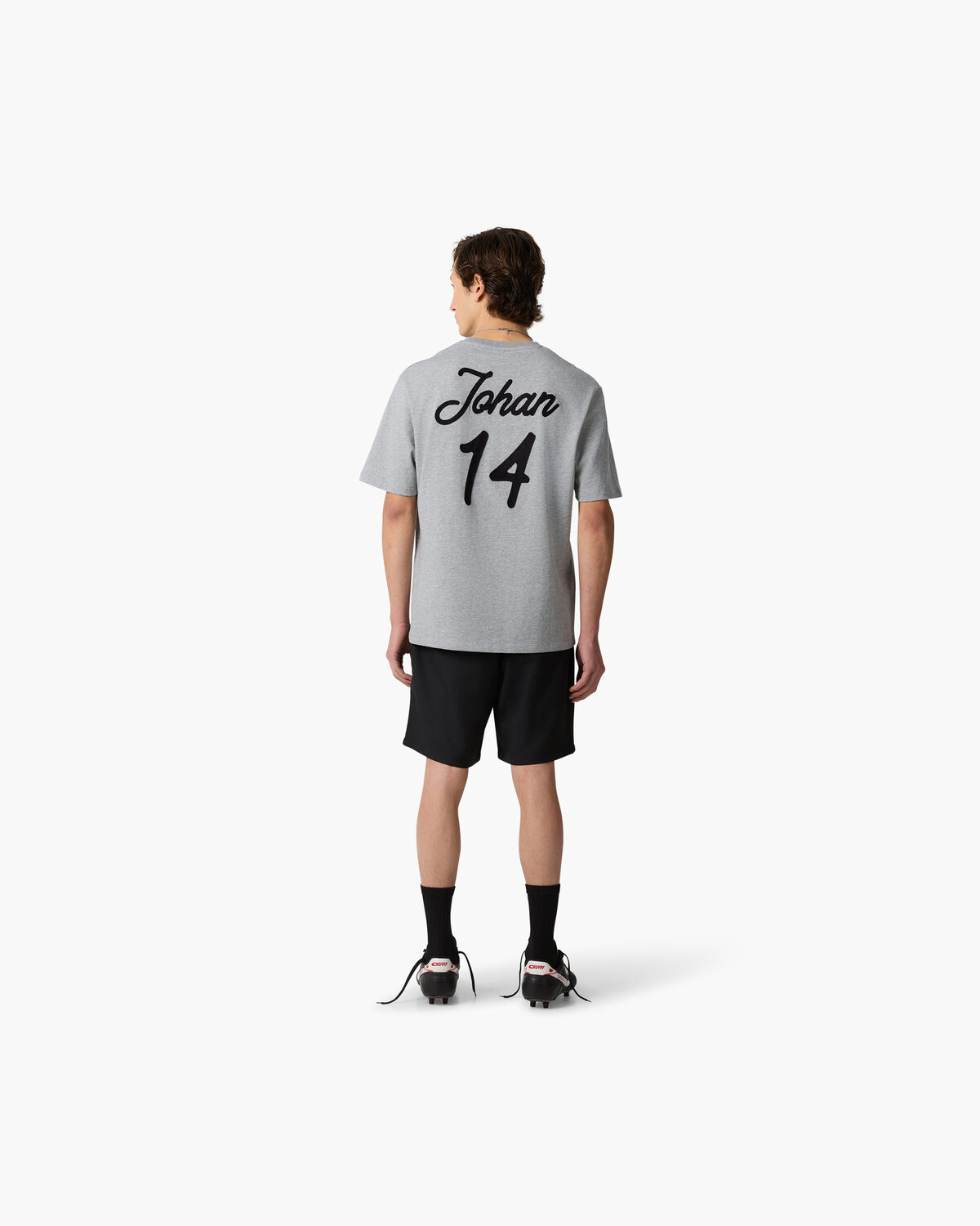 Johan 14 Tee, Grey/Grey, hi-res
