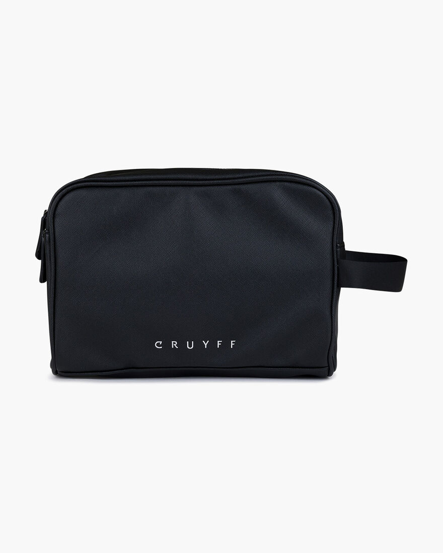Cruyff Noah Toiletry Bag, Black, hi-res