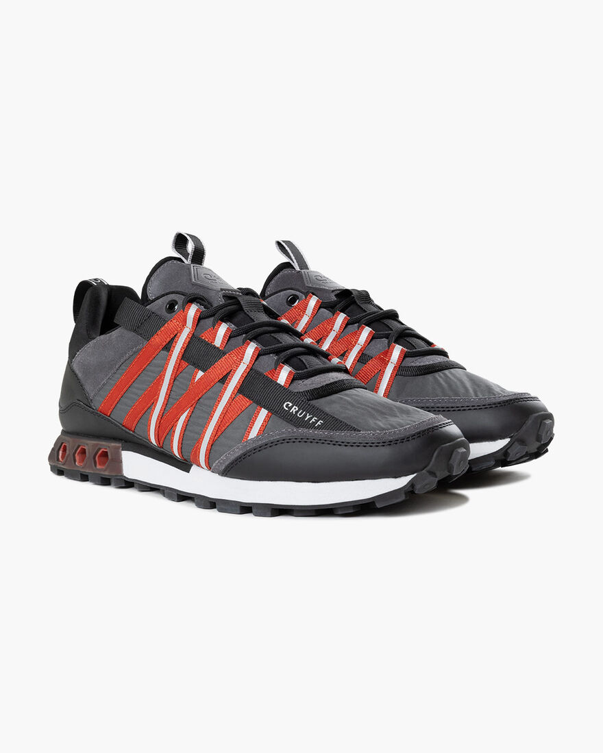 Fearia Hex, Grey/Red, hi-res