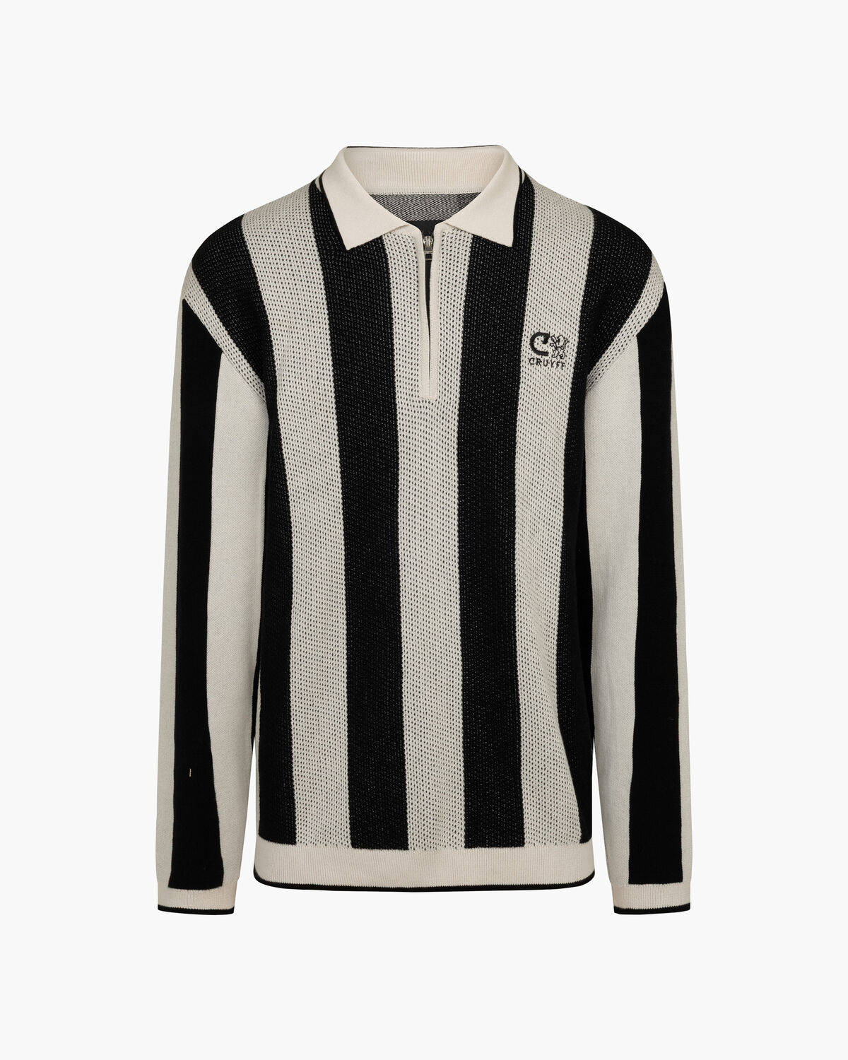 Fero Polo LS, Black/White, hi-res