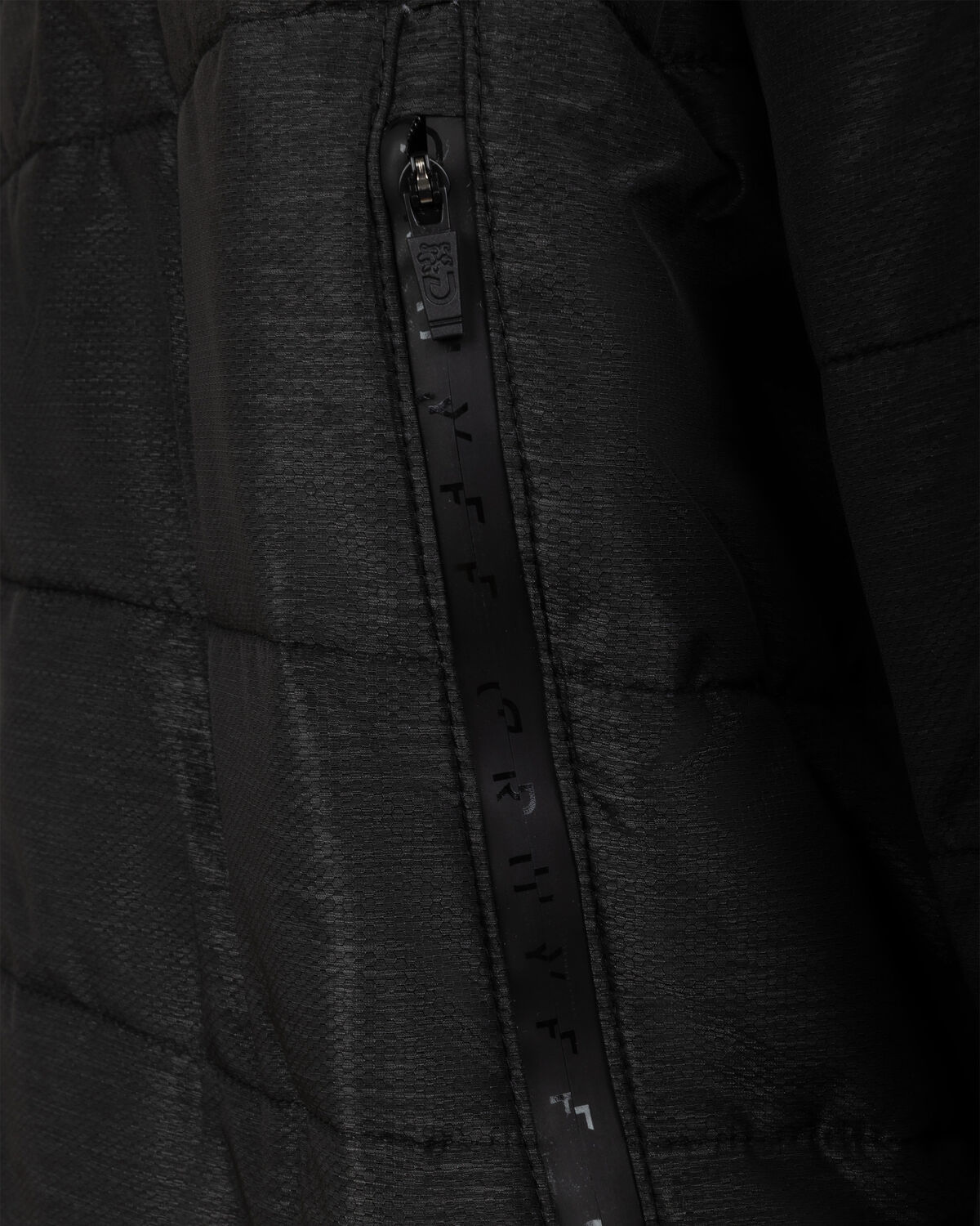 Explore Quilted Jacket, Black, hi-res