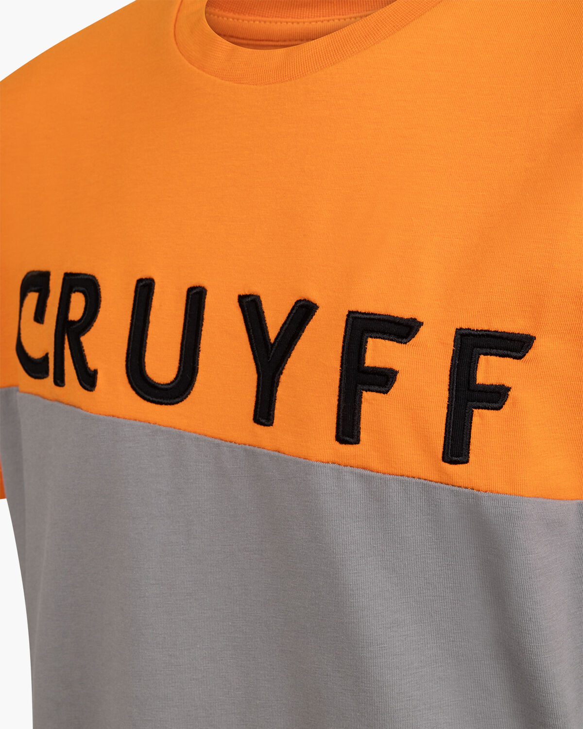 Cruyff Tee, Grey, hi-res
