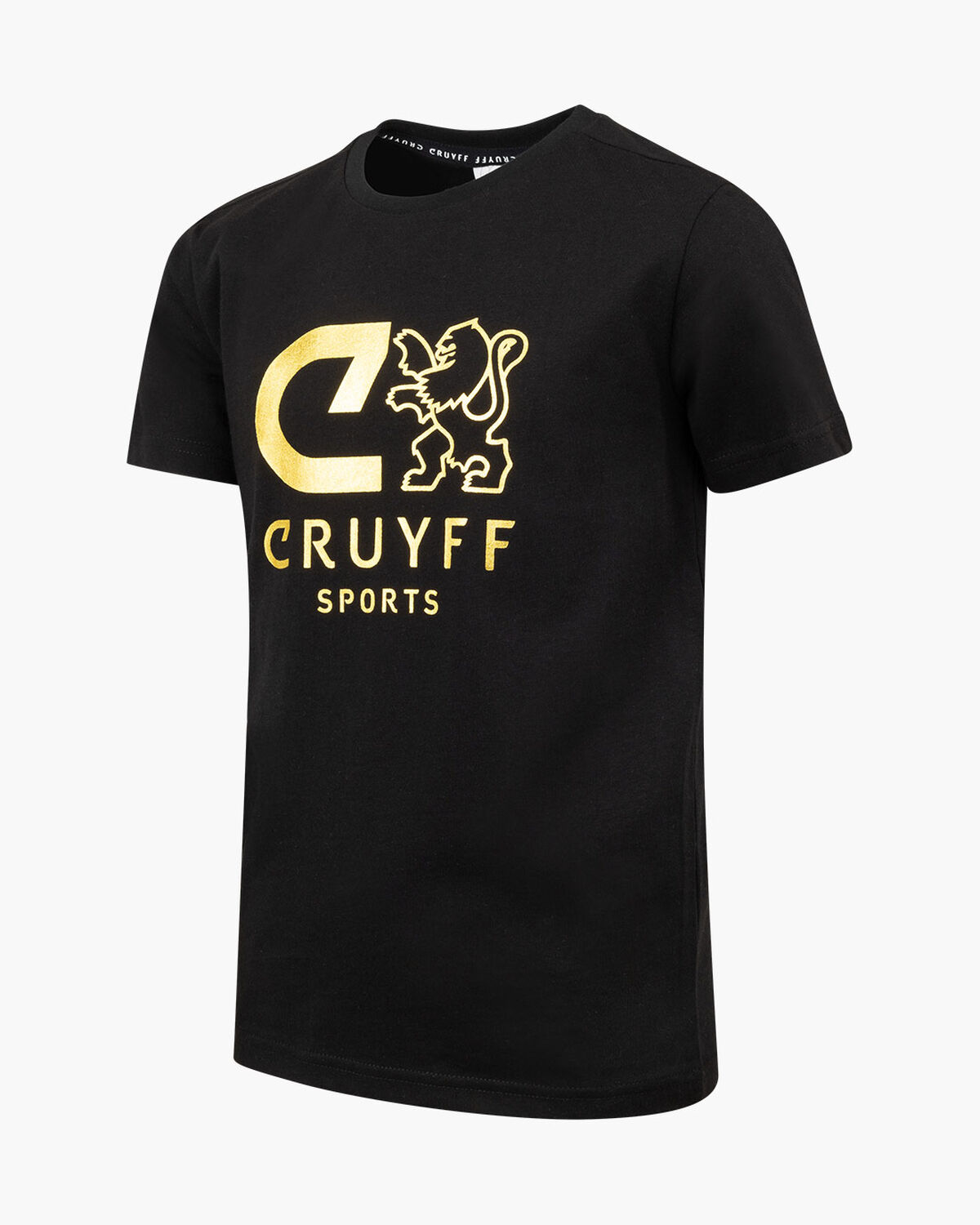 Booster Tee  - 100% Cotton, Gold, hi-res