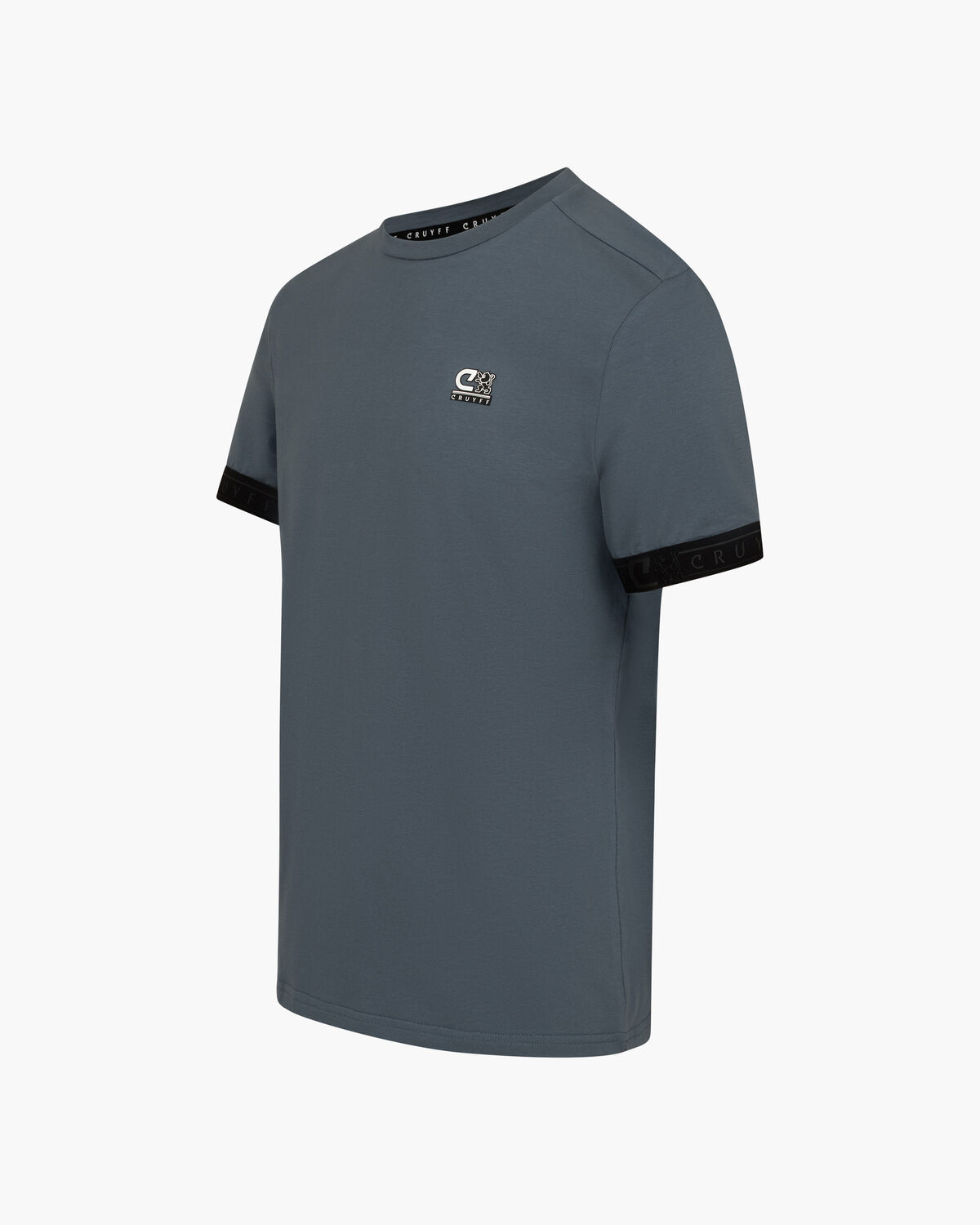 Quartz Cotton Tee, Blue, hi-res