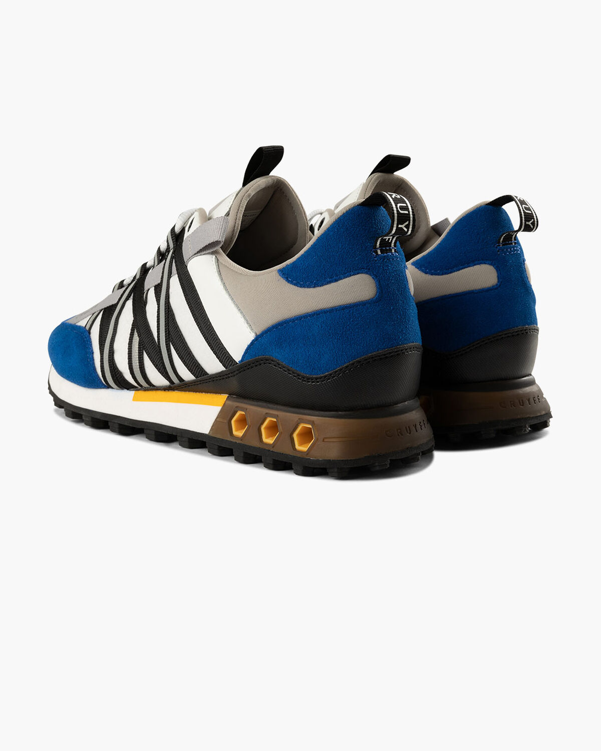 Fearia Hex - Micro Ripstop/Suede, White/Blue, hi-res