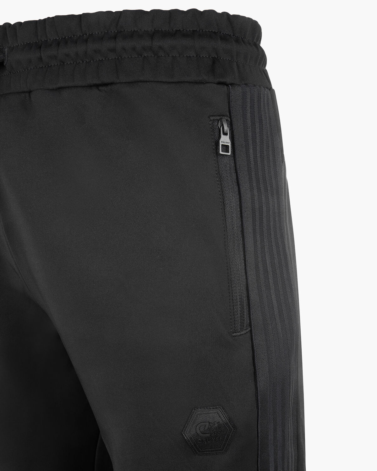 Mauricio Trackpants, Black/Gold, hi-res