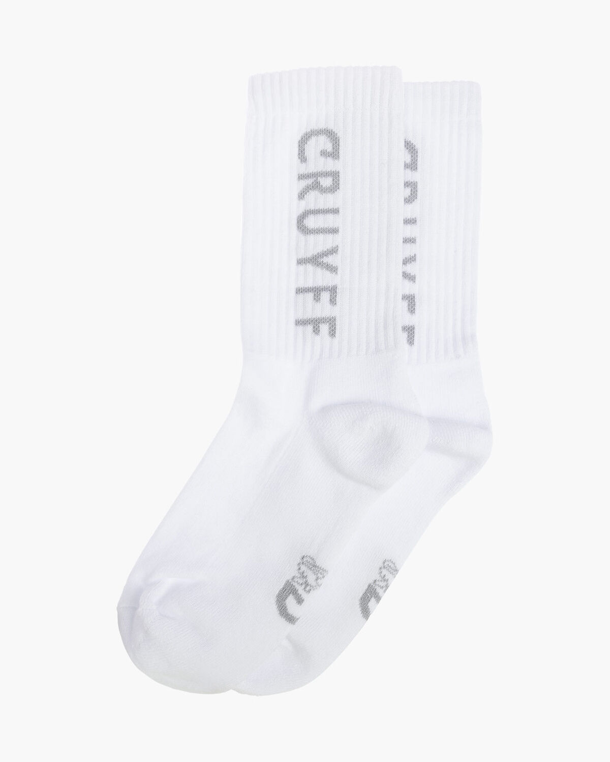 Cruyff Socks, White/Grey, hi-res