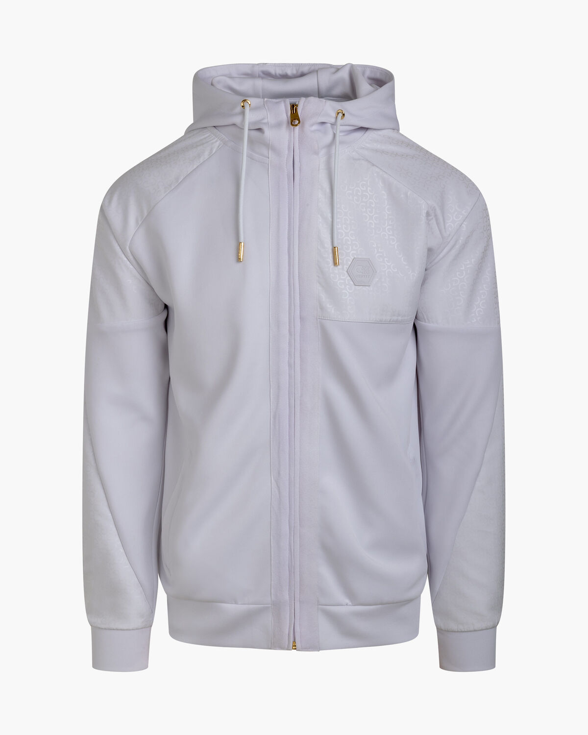 TYRON  FZ Hood, White/Gold, hi-res