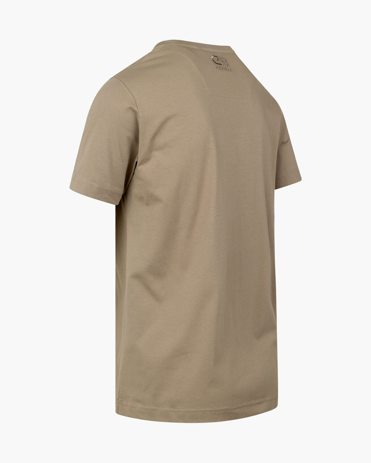 C-Logo Tee, Sand/Gold, hi-res