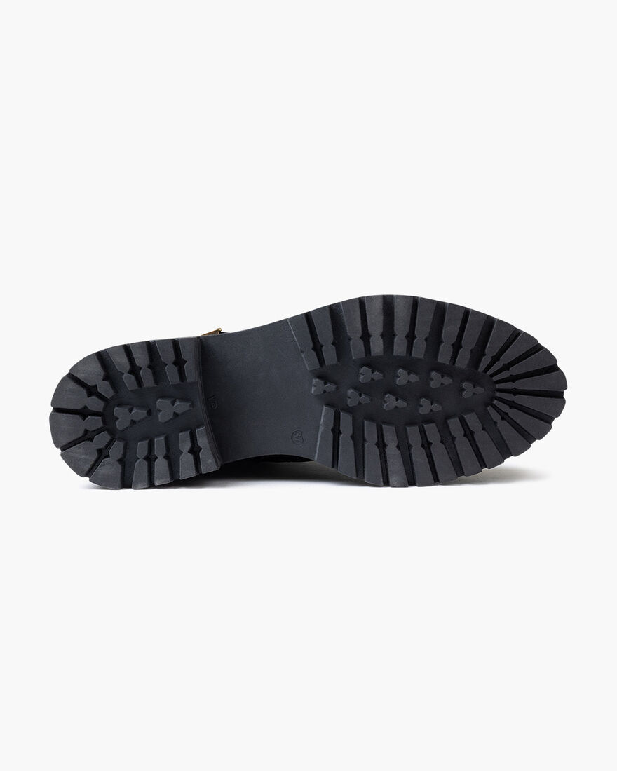 Commando Lace Boot, Black, hi-res