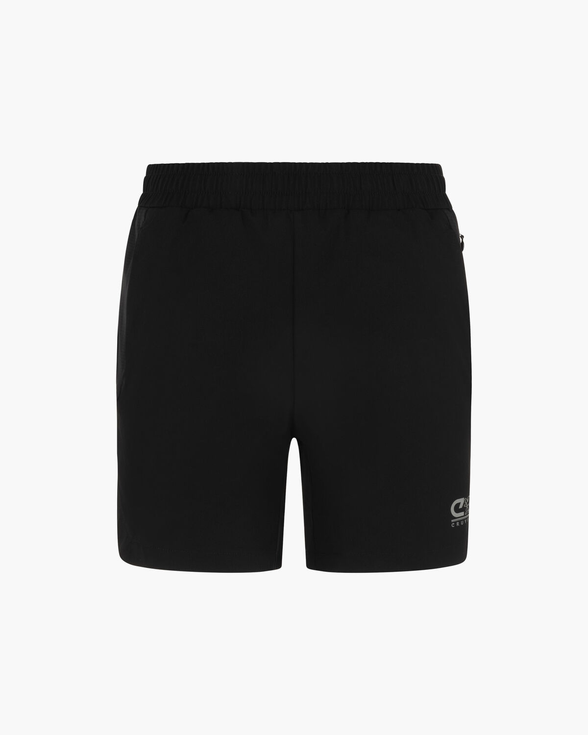 Flame Shorts, Black, hi-res