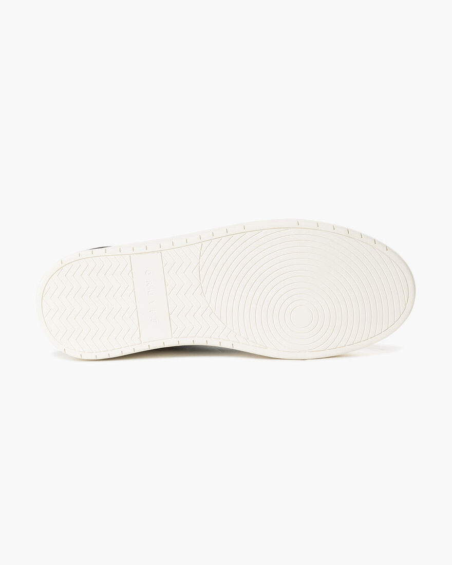 Endorsed Tennis - Soft Leather/Rubber Mesh, Black/Grey, hi-res