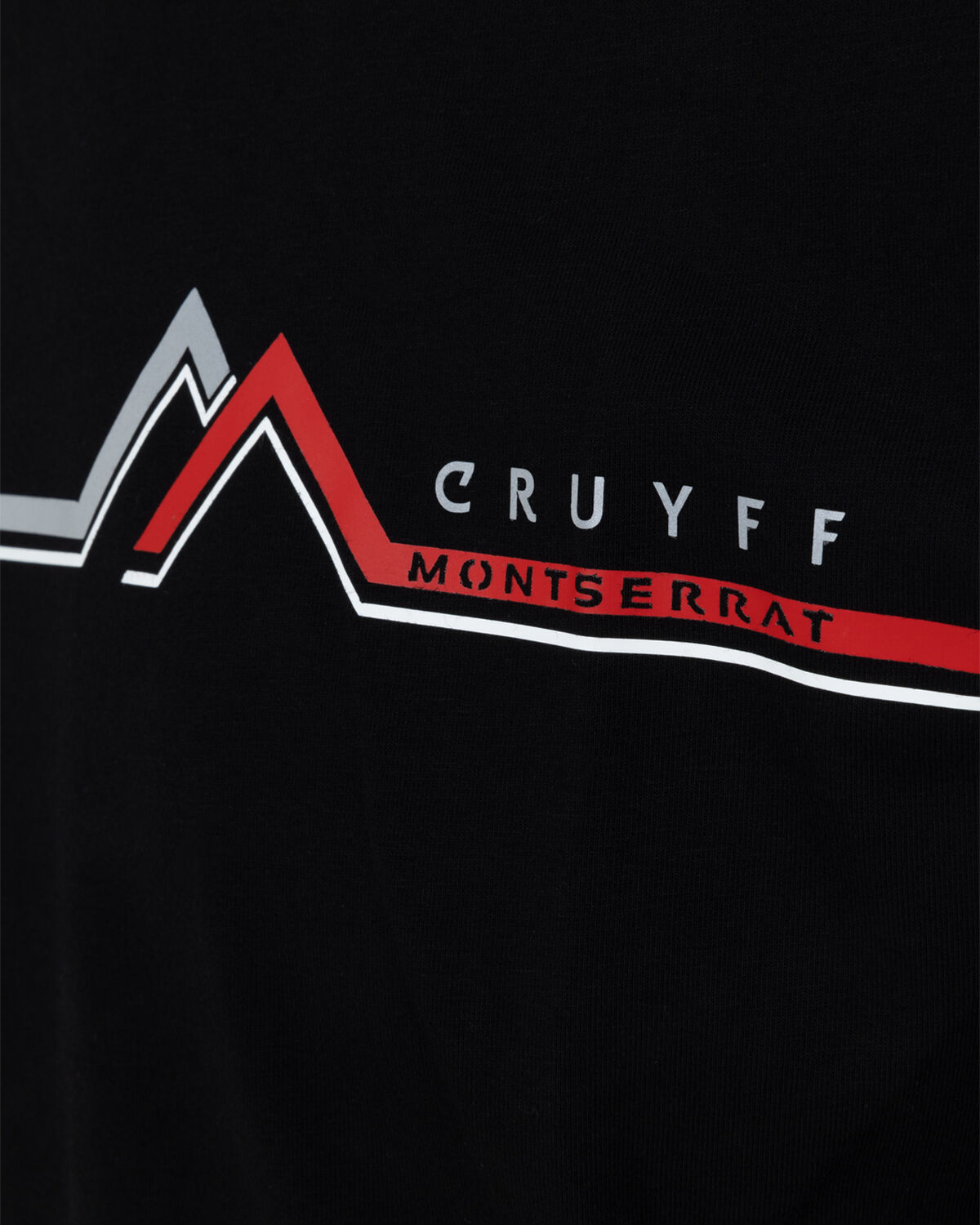 Mantel Tee, Black, hi-res