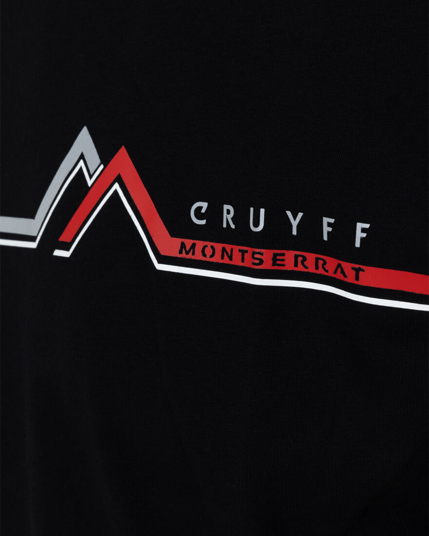 Mantel Tee, Black, hi-res