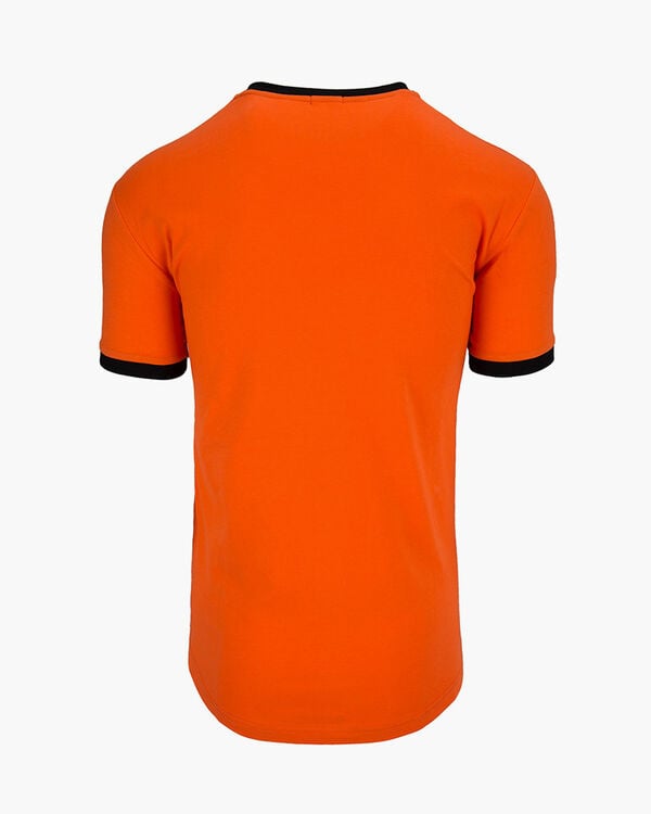 Cruyff Icon Tee - Orange - Cotton
