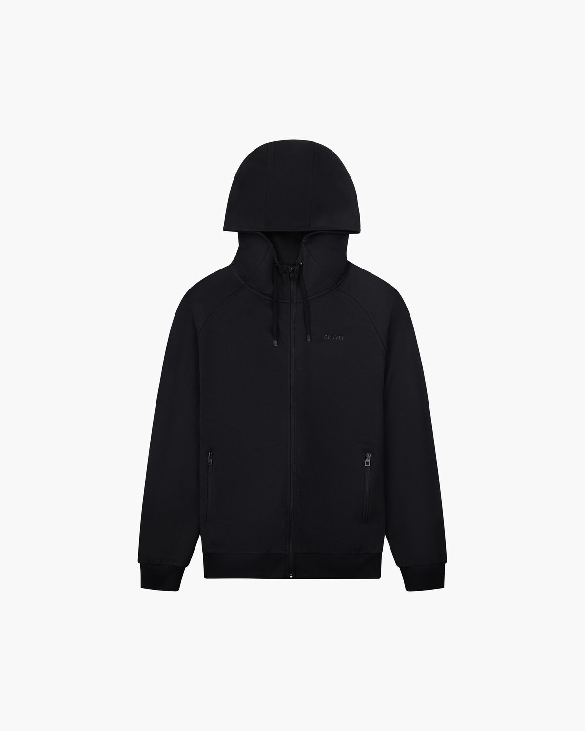 Ivan ZT Hoodie, Black, hi-res