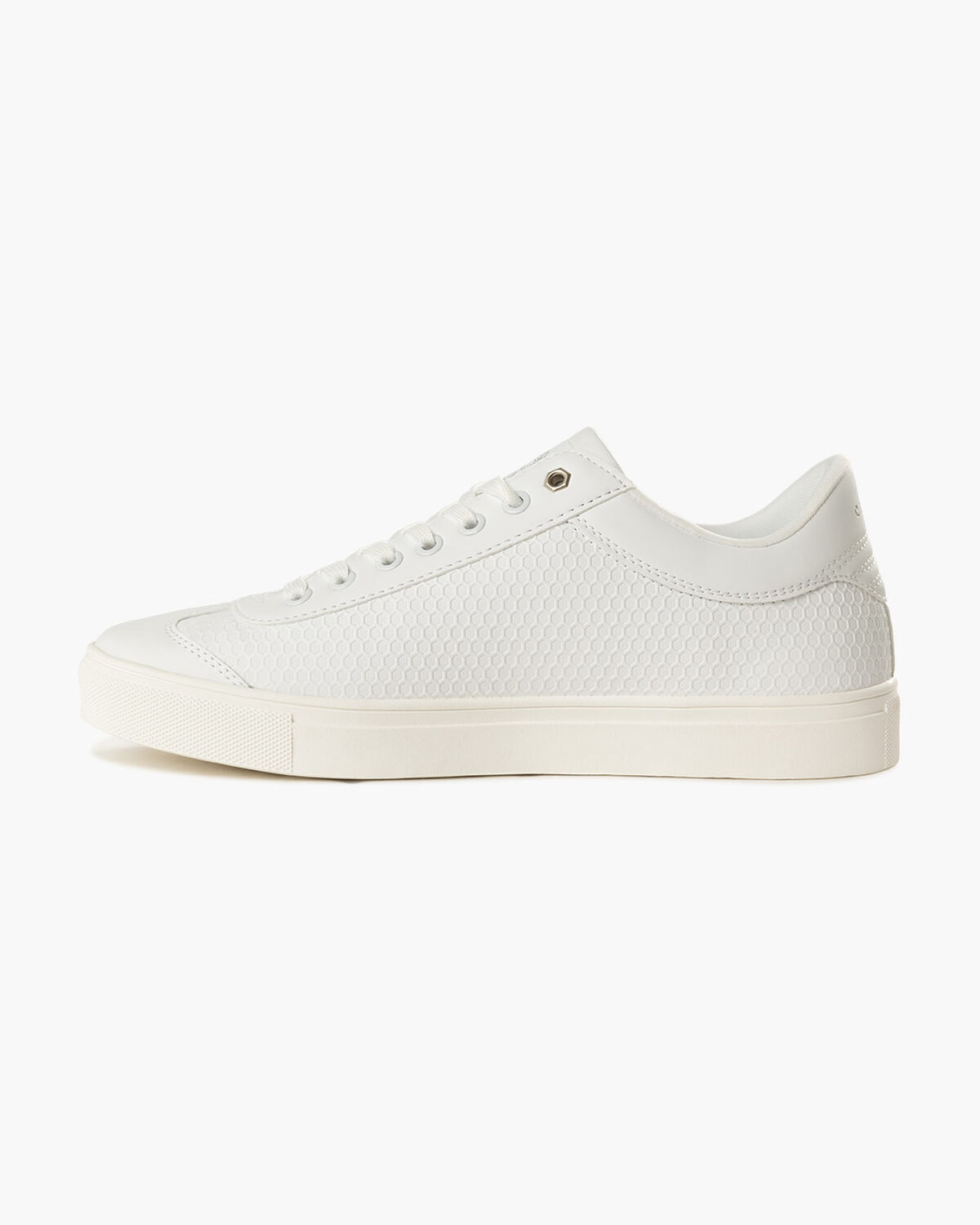Flash - Hexagon/Matt, White, hi-res