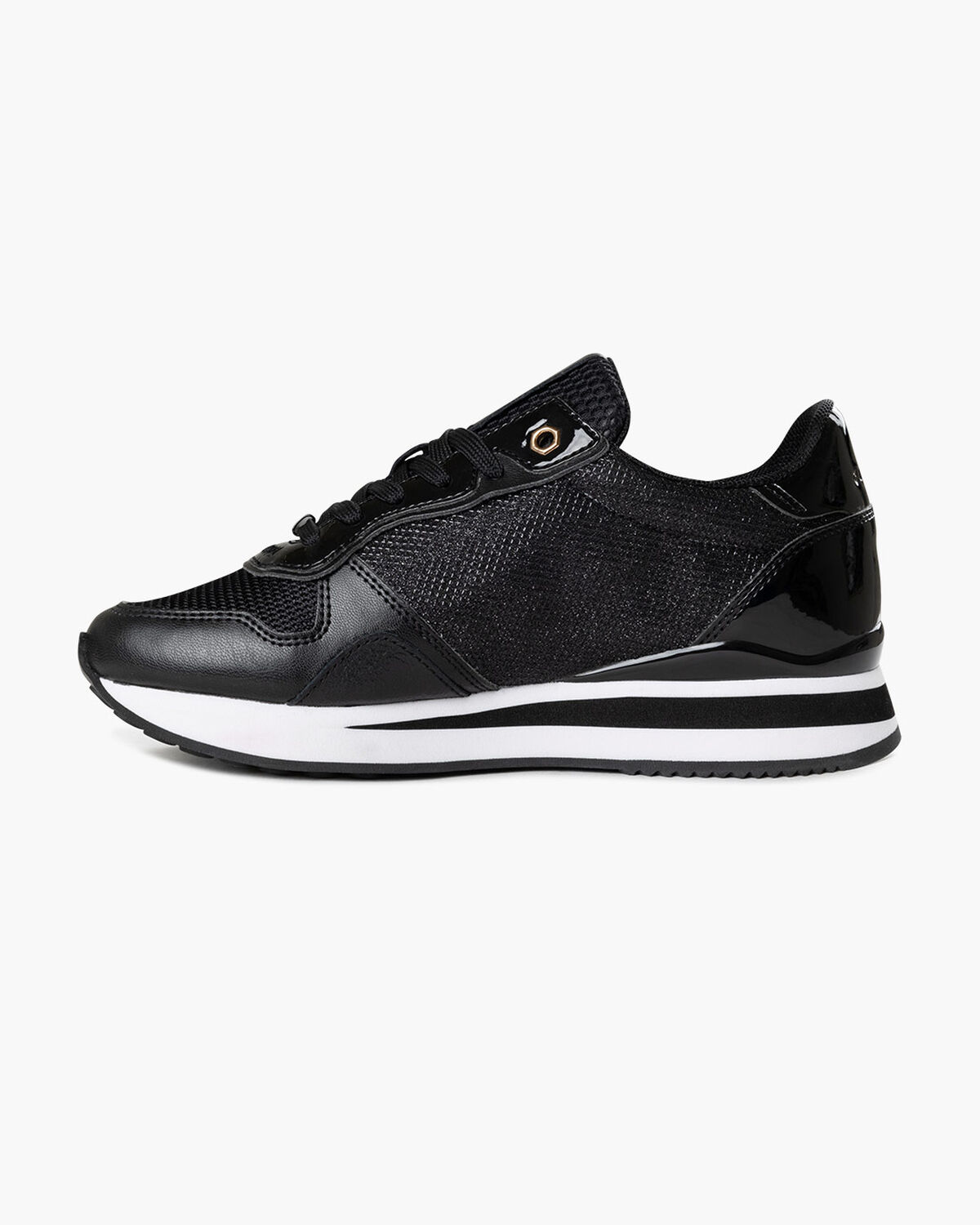 Parkrunner Lux, Black/Gold, hi-res