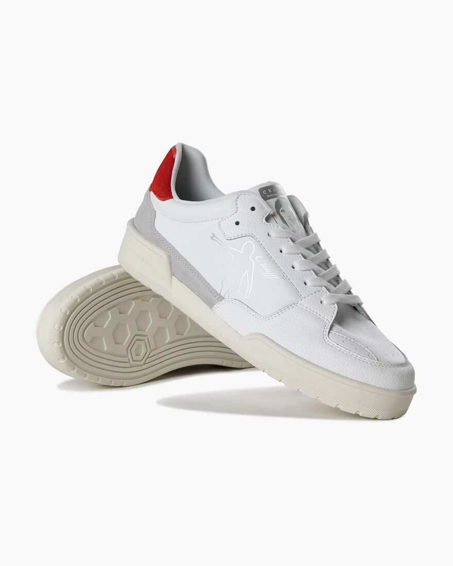 Legacy Twincup, White/Red, hi-res