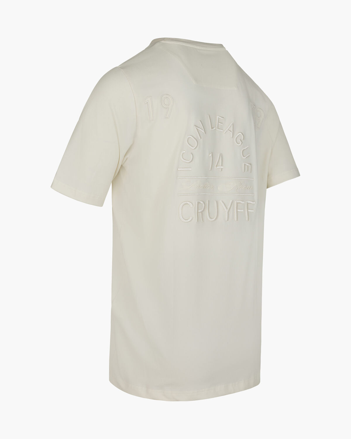 League 79 Tee, Crème, hi-res