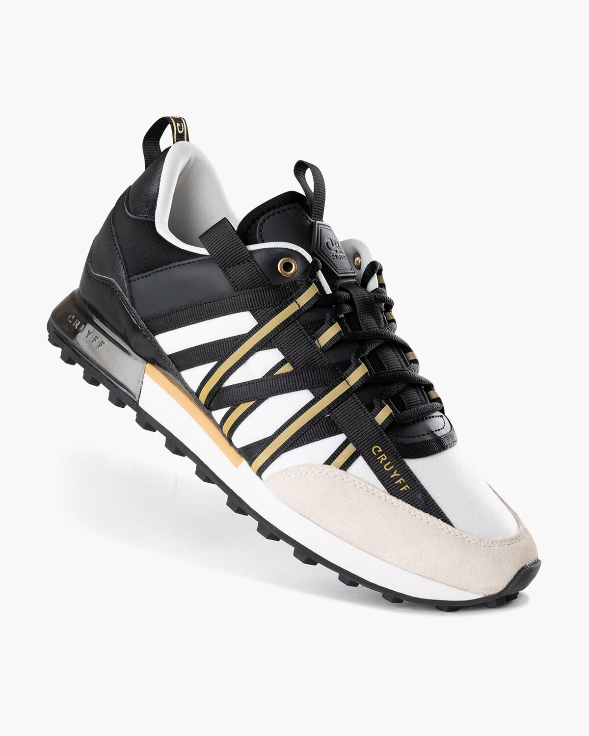 Fearia Hex - Micro Ripstop/Suede, White/Gold, hi-res