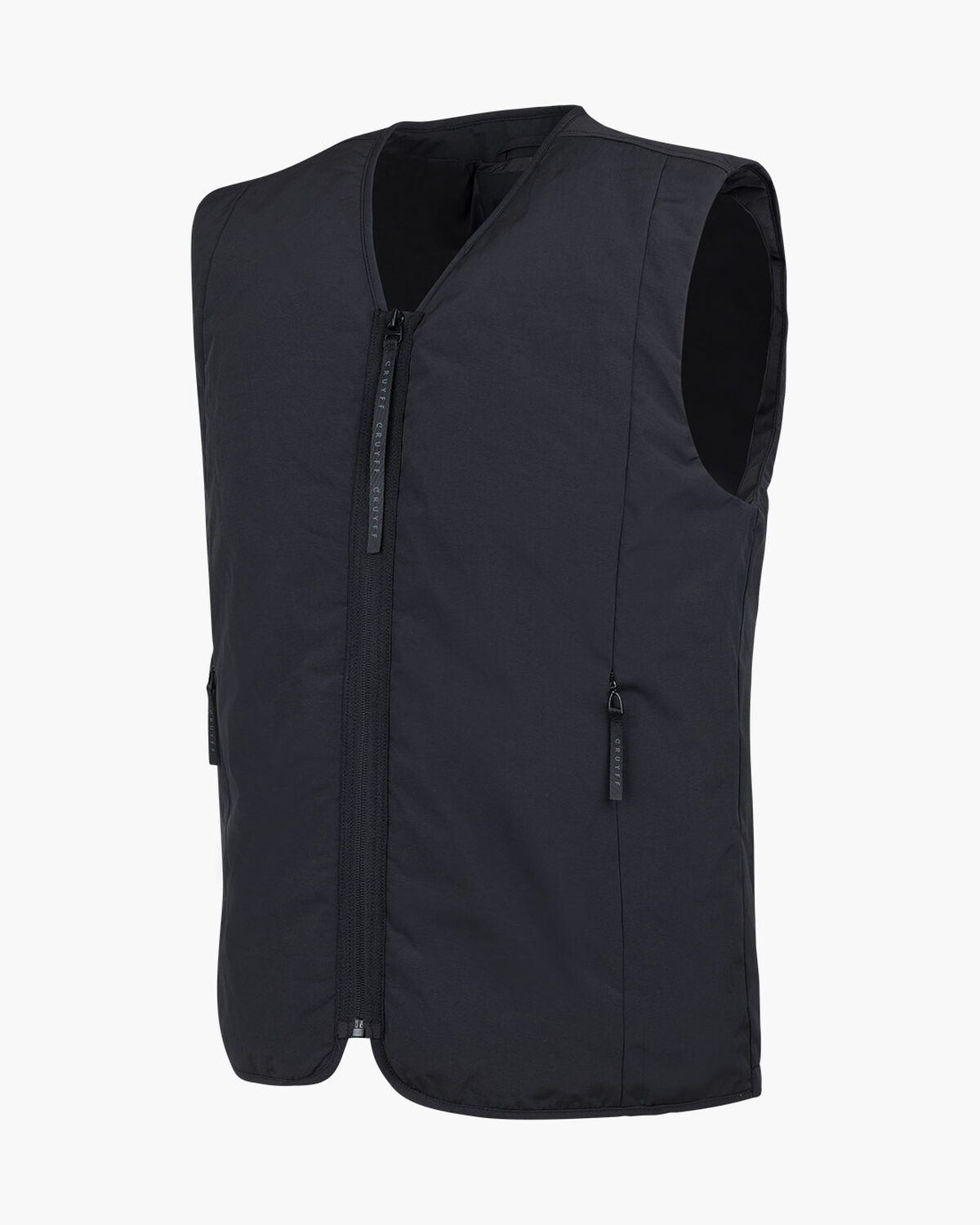 Francesc Utility Vest, Black, hi-res