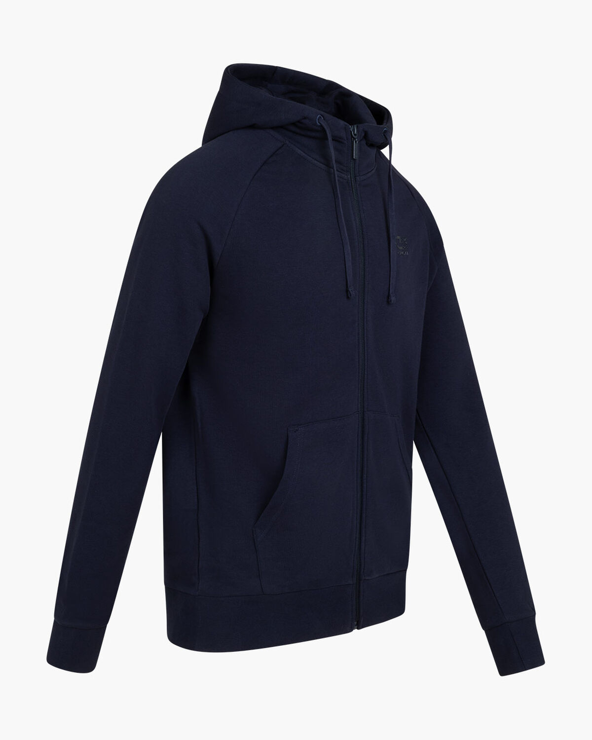 Classic Zip-Through, Navy, hi-res