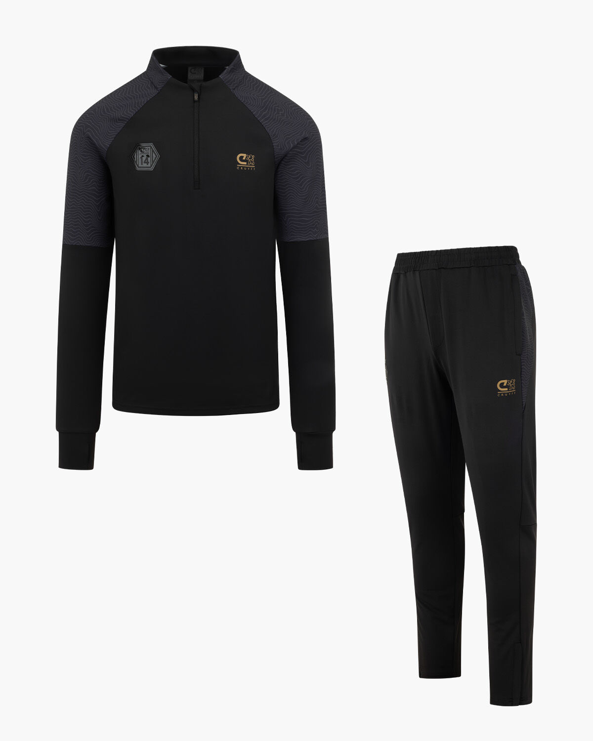 Icon 1/4 Zip Top Set, , hi-res