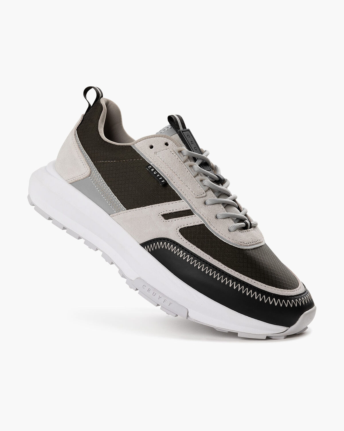 Ambruzzia - Micro Ripstop/Suede, Forest Green, hi-res