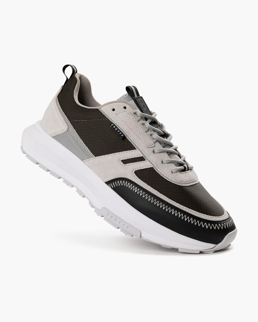 Ambruzzia - Micro Ripstop/Suede, Forest Green, hi-res