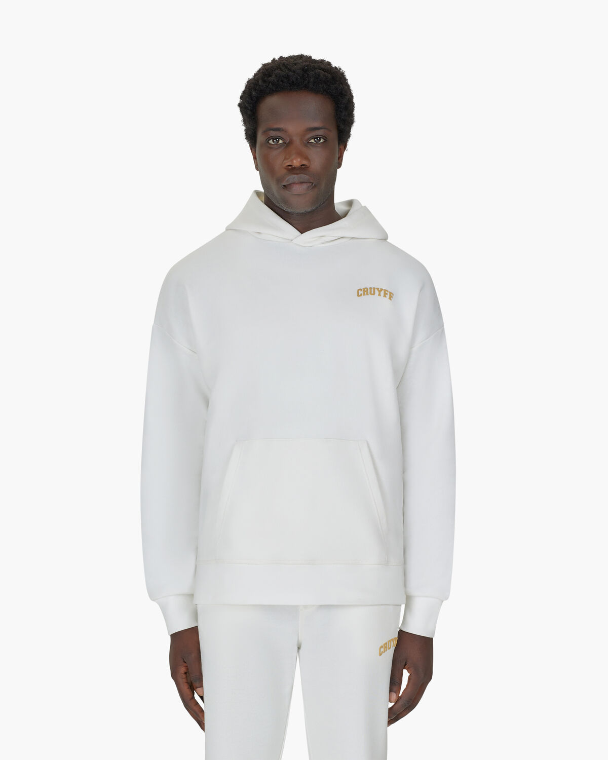 Titi Hood, White/Orange, hi-res