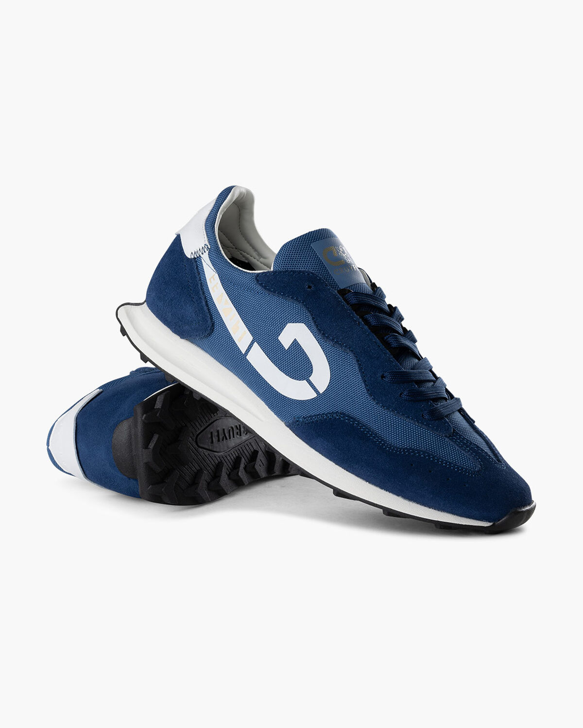 Londra Walk - Suede/Nylon, Blue, hi-res