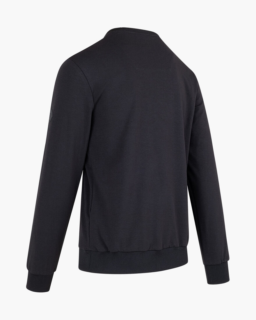 Toretta Sweater - Cotton / Nylon / Spandex, Black, hi-res