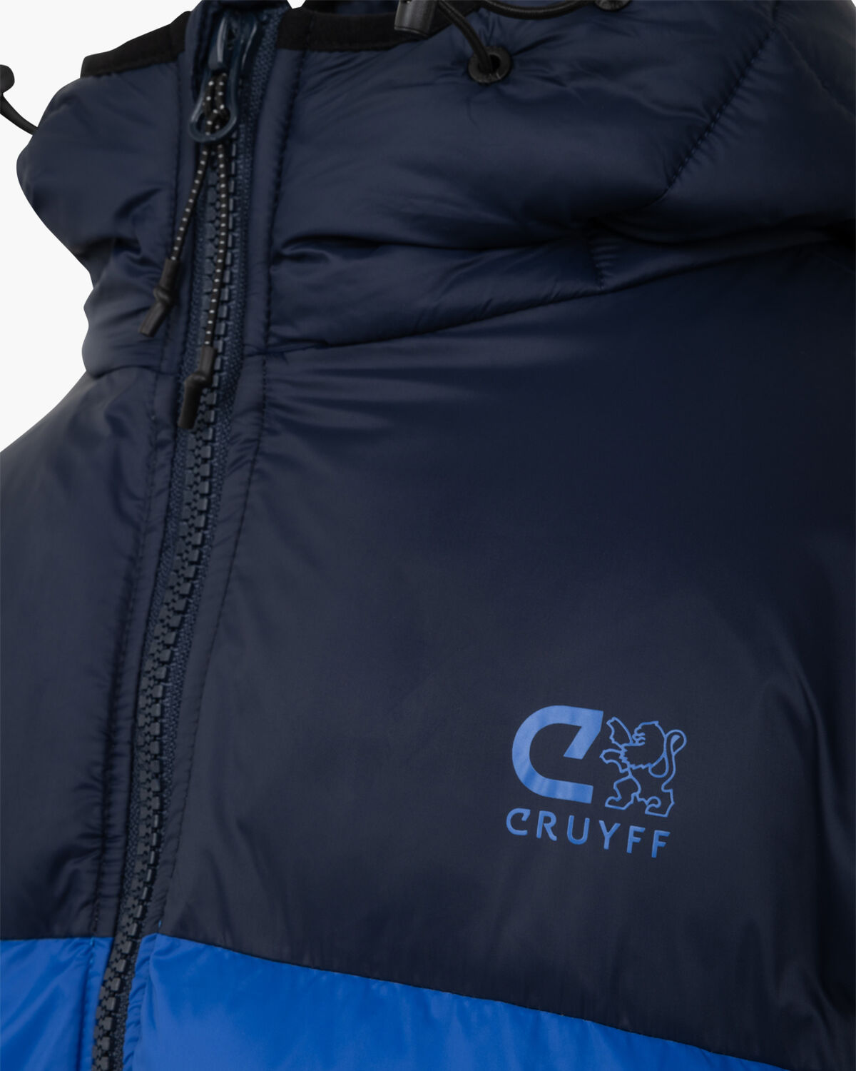 Puffer Jacket, Blue, hi-res