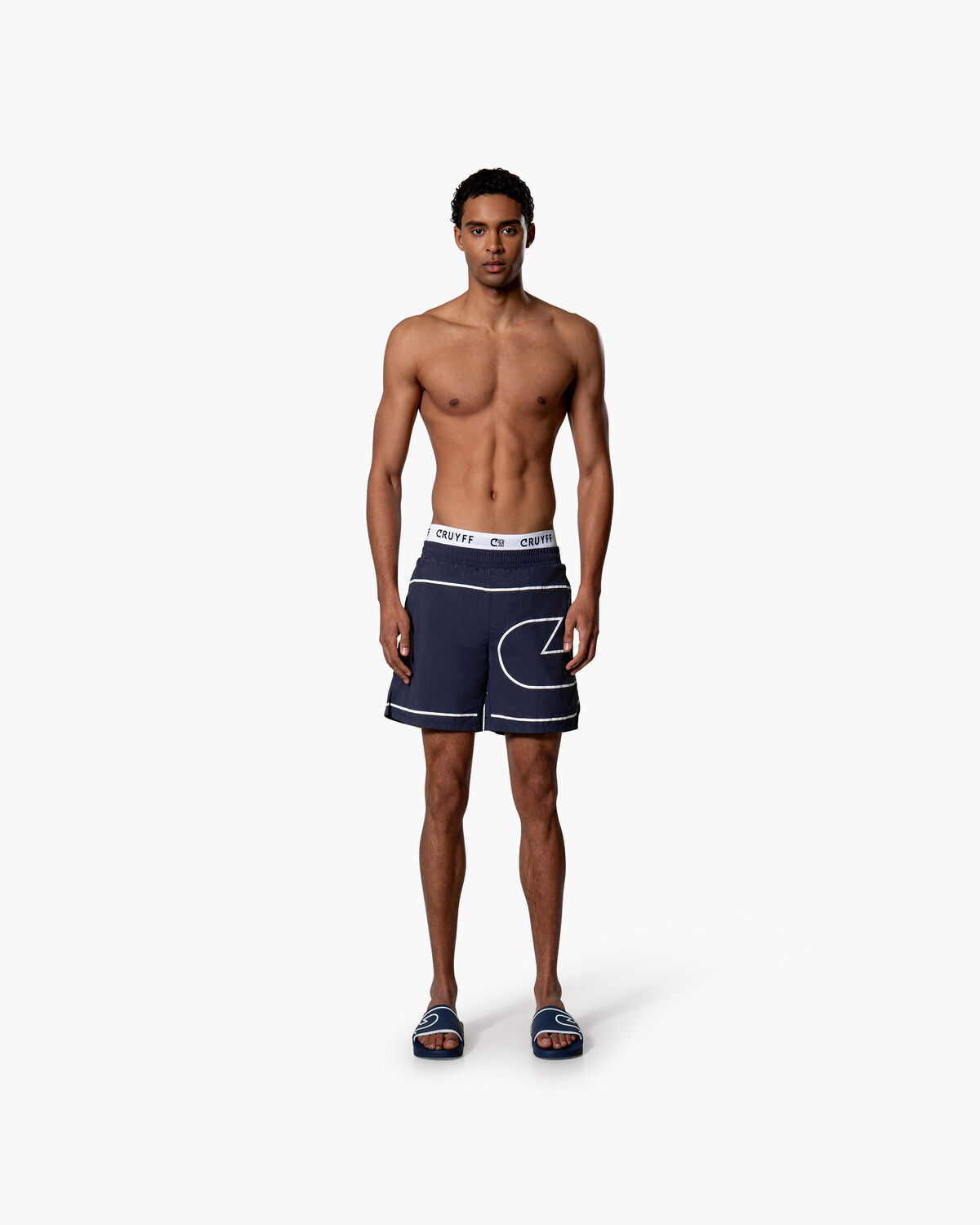 Boxsta Swimshort, Navy, hi-res