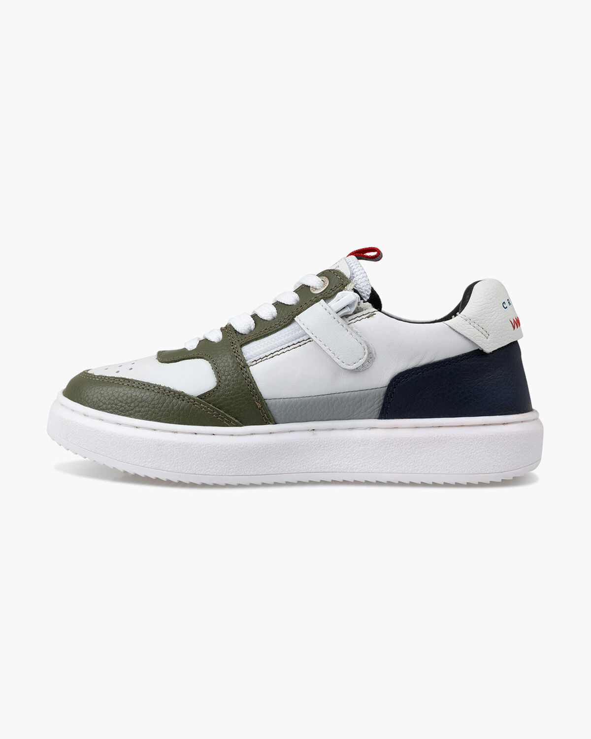 Endorsed Tennis, White/Green, hi-res
