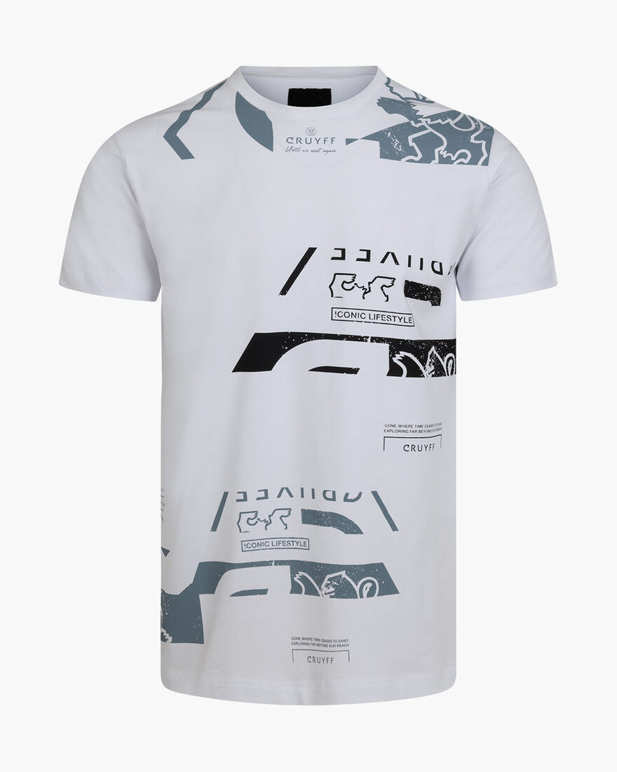 Moniro Tee, White, hi-res