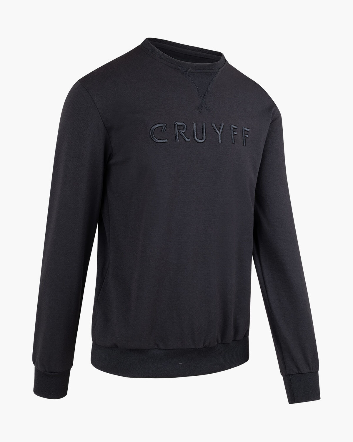 Toretta Sweater - Cotton / Nylon / Spandex, Black, hi-res