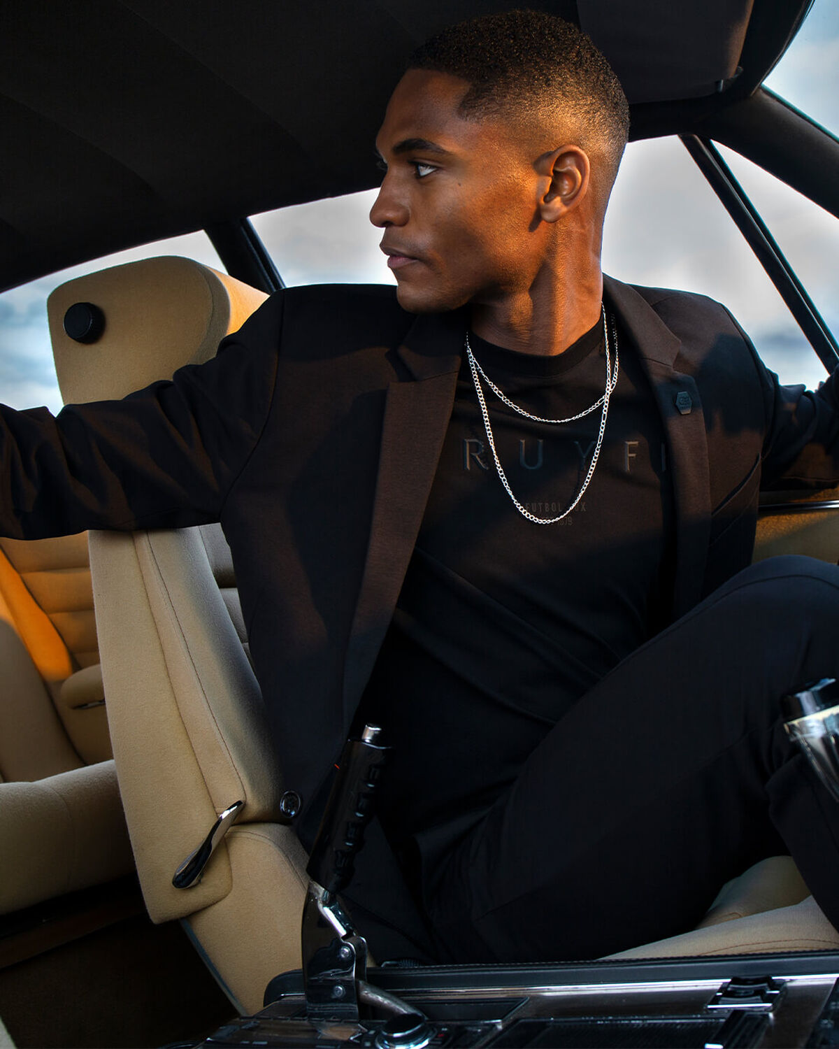 Segura Blazer, Black, hi-res