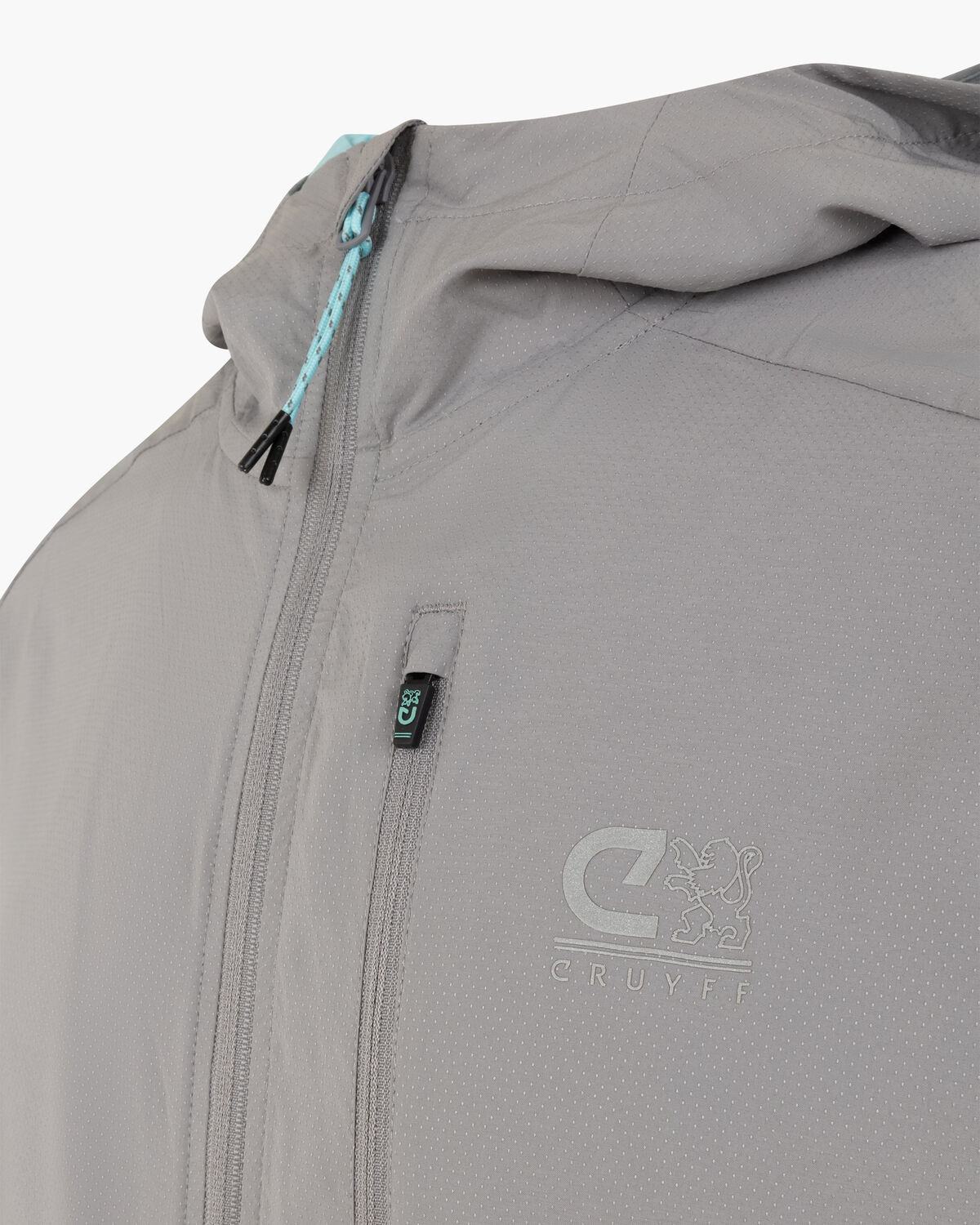 Igneous Windbreaker, Grey, hi-res