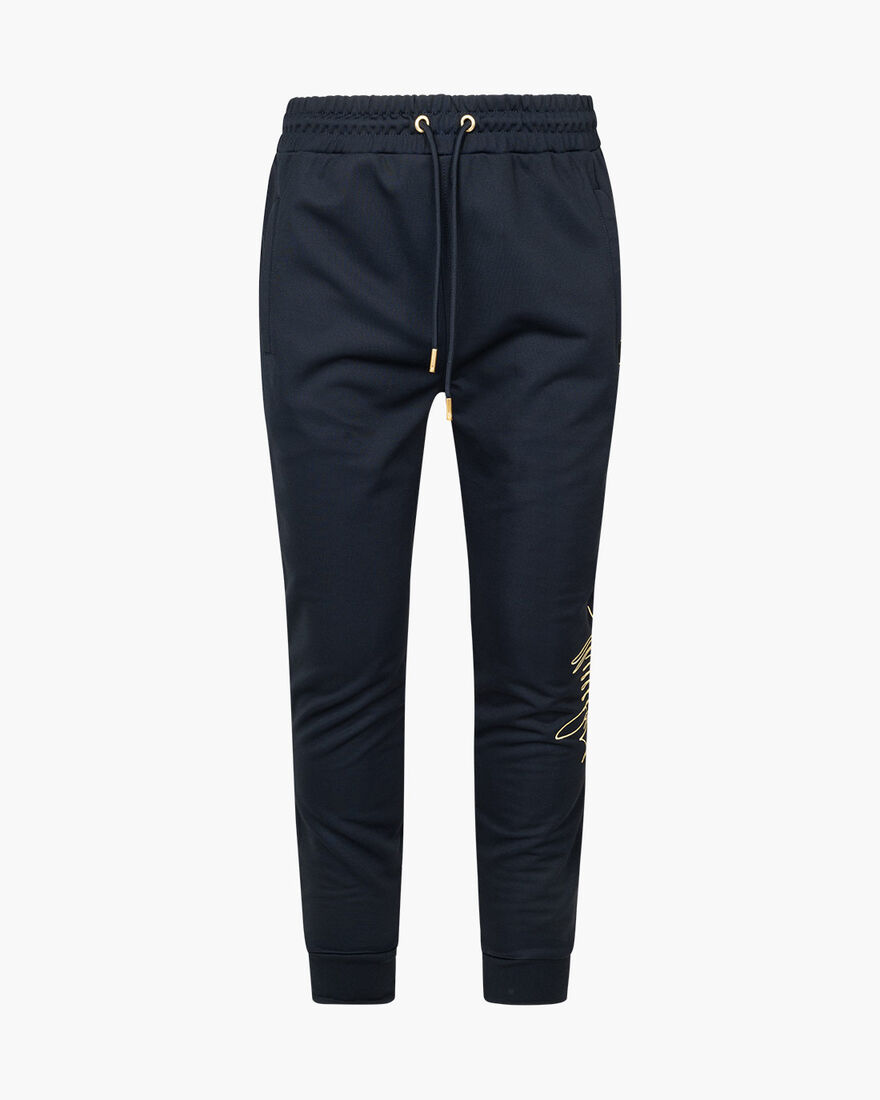 Paolo Pant - 95% polyester / 5% elastane, Navy, hi-res