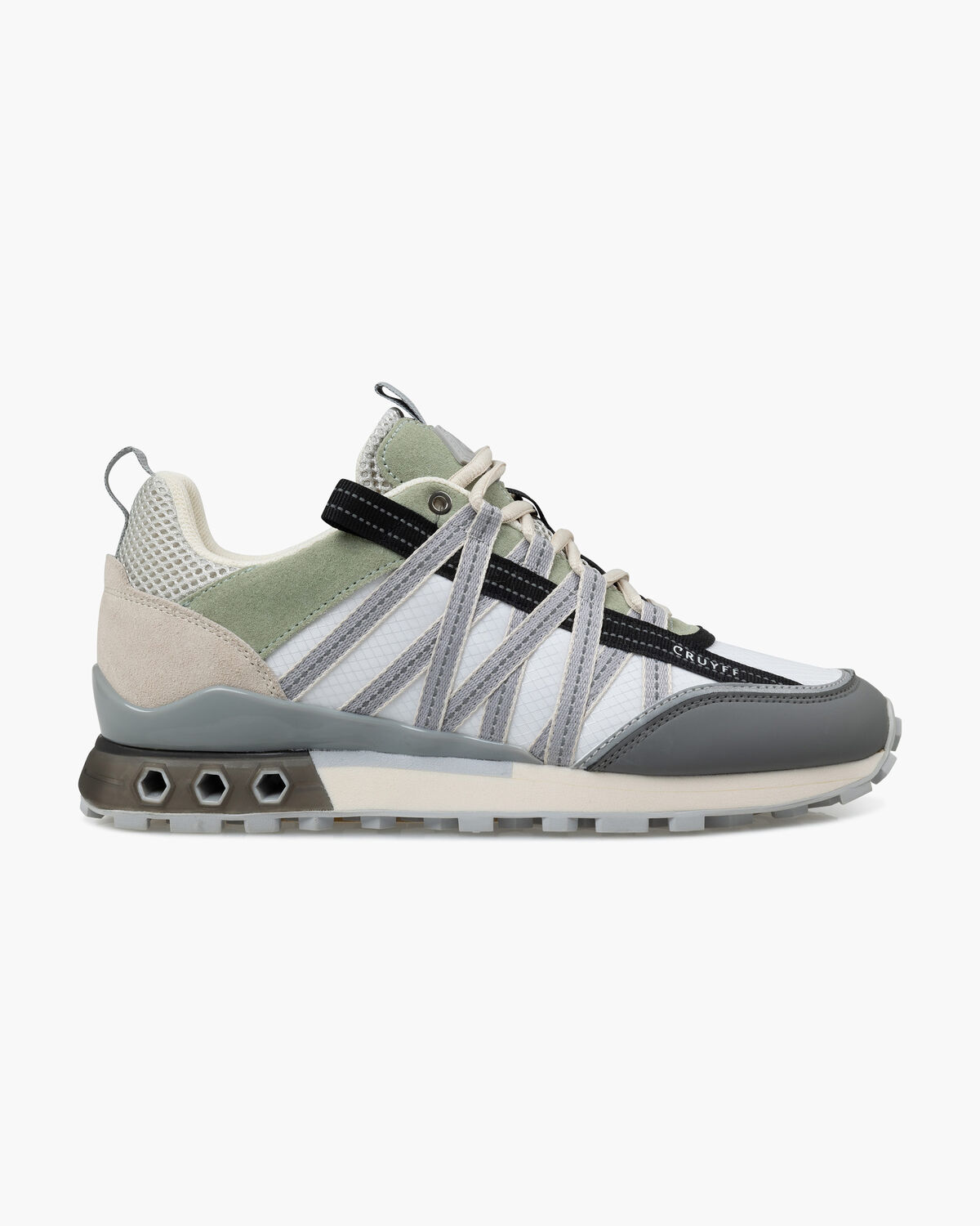 Fearia Hex-Tech, White/Green, hi-res