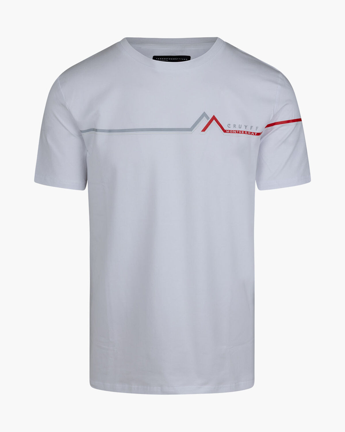 Mantel Tee, White, hi-res