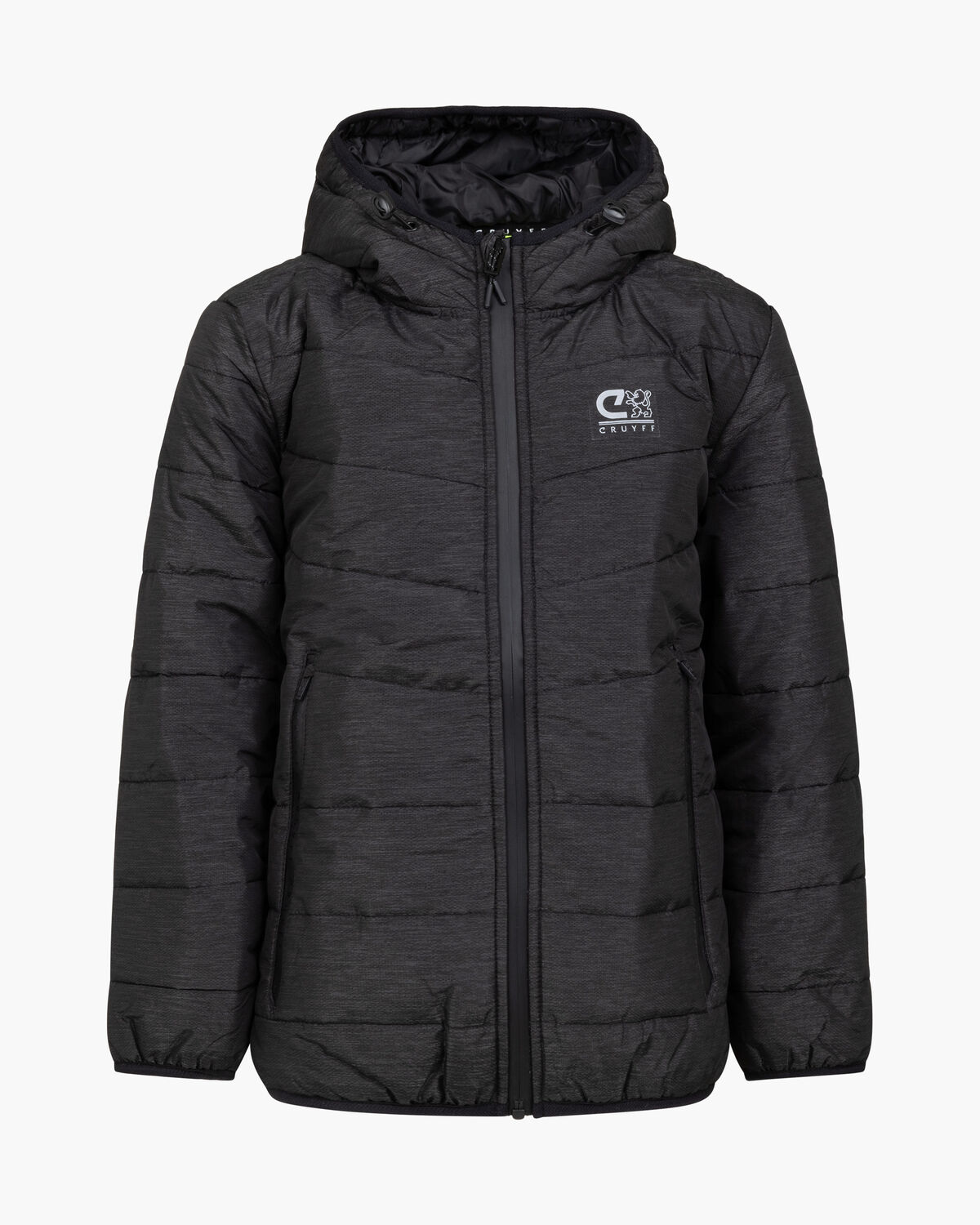 Explore Quilted Jacket, Black, hi-res
