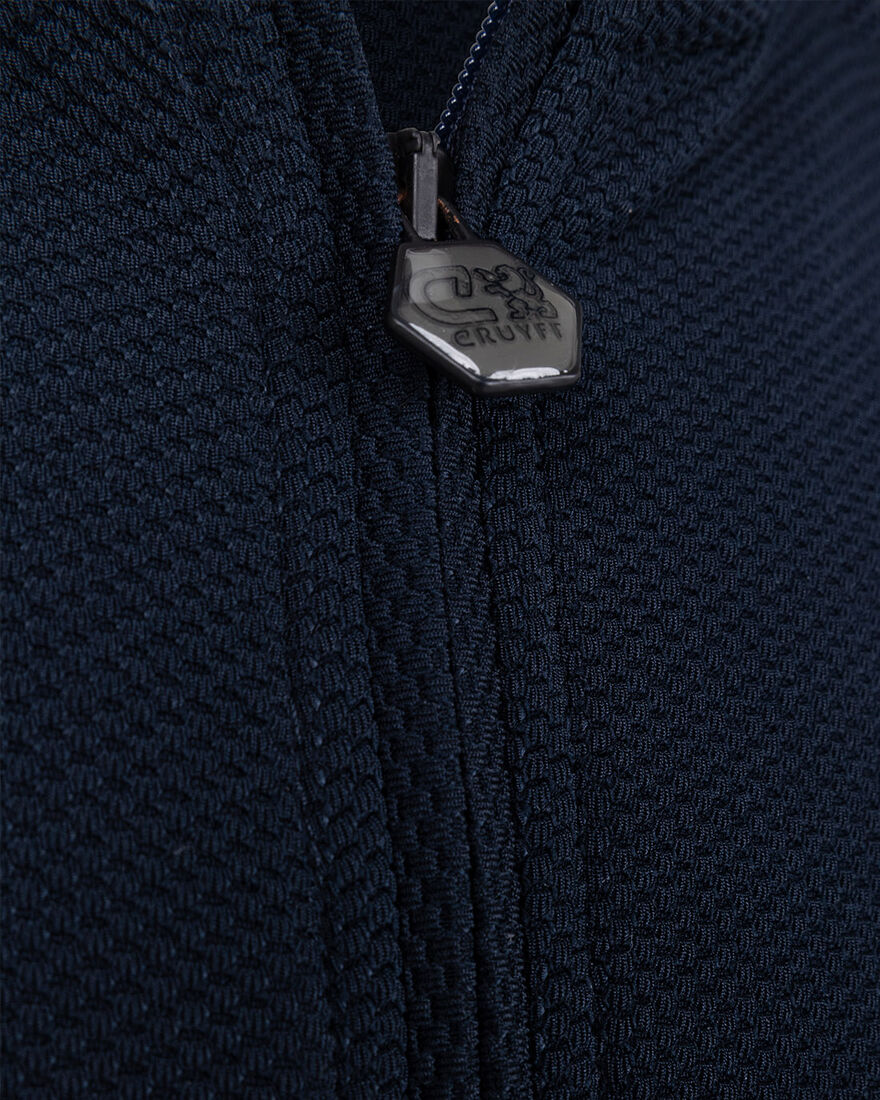Santiago Track Top, Navy, hi-res